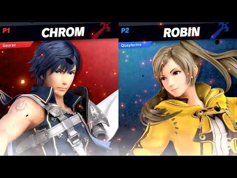 Gaurav (Chrom) vs Quaylectra (Robin/Ridley) - ILG S3 Bangalore Qualifier - Smash Ultimate