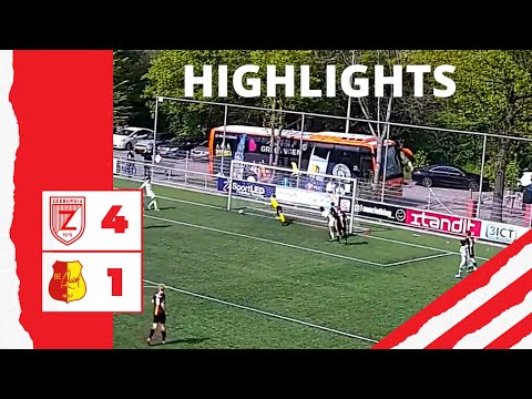 DOMINANT 021 SCOORT EROP LOS! ⚔️ 💯 | Zeeburgia 021 vs Be Quick 1887 021| HIGHLIGHTS