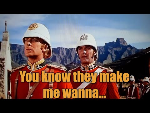 Zulu ... thousands of them ... that classic film moment ... perhaps ;)