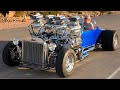 5 Incredible Hot Rods and Rat Rods powered by Twin Engines +++