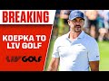 Brooks Koepka latest big name leaving PGA Tour for LIV Golf [Instant Reaction] | CBS Sports HQ