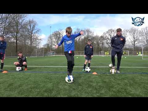 Voetbalacademie Joure training compilatie