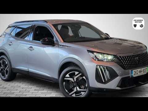 Video of Peugeot 2008 ALLURE 156HP 54KW DEMONSTRATION MODEL