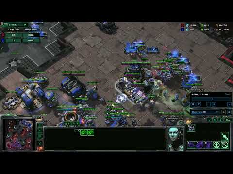 TvZ - Platinum League - Widow Mine Save