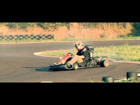 Niklas Andersson from Team driftpower drives The Lixxxerkart