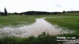 Narasle vode v Prlekiji