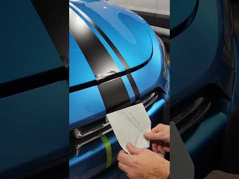 Installing Racing Stripes On A Dodge Dart