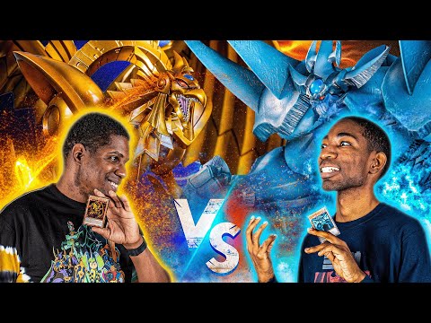RA vs OBELISK! Yu-Gi-Oh Battle of EGYPTIAN GODS! - Part 1