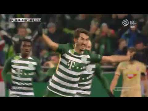 EKIPA.MK: Amazing goal - STEFAN SPIROVSKI (Ferencvaros - Videoton 1-0)