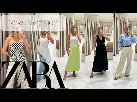 Zara new spring Collection.*try on haul, ready to wear outfits*