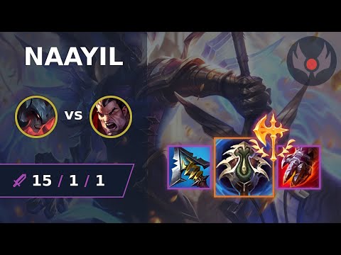 [ Naayil ] Aatrox TOP vs Darius | EUW GRANDMASTER | LOL Season 2024