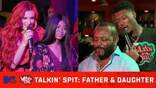 Father &amp; Daughter Get Put In the Hot Seat 🔥 | Wild &#39;N Out | #TalkinSpit