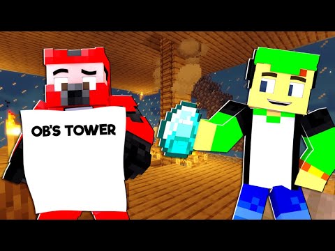 Camodo Gaming - I Let OB Build a Penthouse in My Tower Base! - (Minecraft SMP)