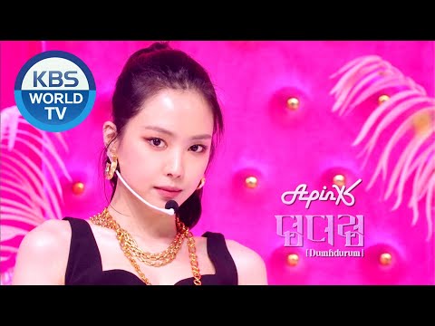 Apink (에이핑크) - Dumhdurum (덤더럼) [Music Bank / 2020.04.17]