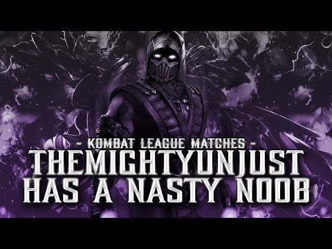 NOOB SAIBOT NEED'S TO CHILL! - Kombat League Matches w Destroyer - MK11