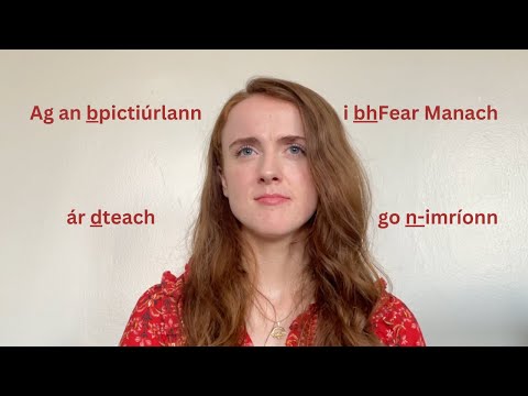 What you should know about URÚ (eclipsis) sa Ghaeilge - in Irish 🇮🇪 Gaeilge i mo chroí 💚