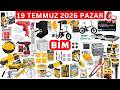 FROM THE OFFICIAL CATALOG BİM SUNDAY JULY 19 2026 CURRENT ELECTRONICS TOY DISCOUNTS