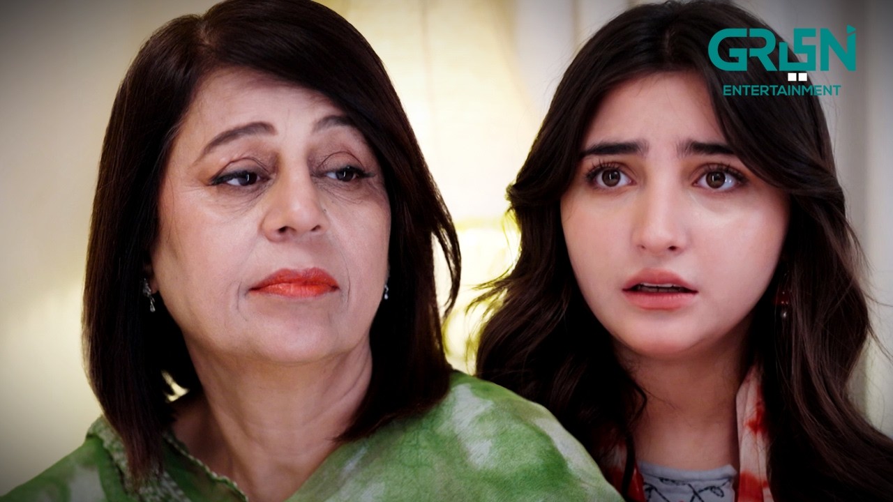 Tumhara Maazi Hamare Samne Hai | Humnava | Sumaiya Bukhsh - Hunain Shahid | Green TV