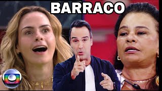 🔥 ANA PAULA RENAULT ESCULACHA SOLANGE COUTO NA FRENTE DE TODOS ! CLIMA ESQUENTA NA CASA...