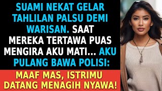 Download lagu Setelah aku 'tewas', suami gelar tahlilan. Saat aku pulang bawa polisi... mp3