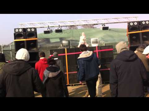 Timballmastaz- live @ K1 resistance free party part3