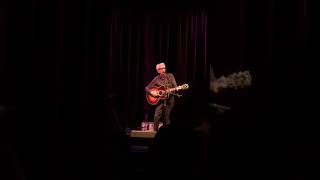 Nick Lowe 2017-10-16 Sellersville Theater Sellersville PA  &quot;Somebody Cares for Me&quot;
