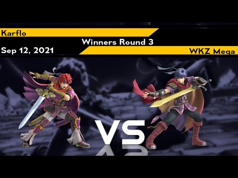 [Smash Ultimate] CGNY OS (Winners Round 3) - Karflo vs WKZ  Mega
