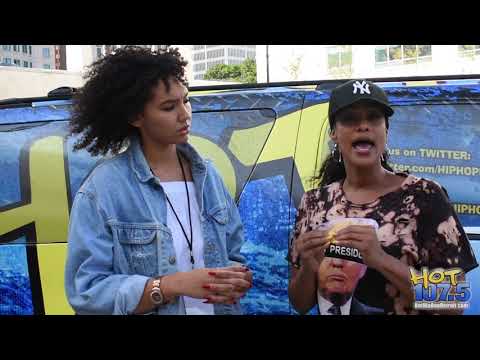 Tami Roman Shares Her Thoughts On "When Love Kills" At Women's Empowerment Expo