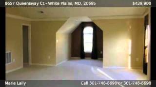 preview picture of video '8657 Queensway Ct White Plains MD 20695'