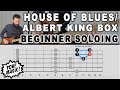Easiest Way to Play Pentatonic Scale - House of Blues/Albert King Box - Beginner Soloing (FretLIVE) - Pow Music Easiest Way to Play Pentatonic Scale - House of Blues/Albert King Box - Beginner Soloing (FretLIVE)