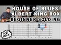 Easiest Way to Play Pentatonic Scale - House of Blues/Albert King Box - Beginner Soloing (FretLIVE)