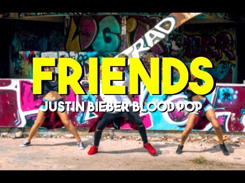 Justin Bieber, BloodPop® - Friends (Dance Video)