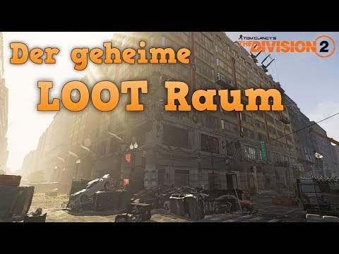 Der geheime LOOT Raum im Hotel Grand Washington | Extra Loot