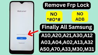 Finally 2024🔥New Method Samsung Frp Bypass Android 12/13/14 Without Pc Google Account Remove - *#0*#