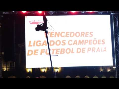 SCBraga Day and Night - Braga Portugal (a little 30/07/2017) - Avenida da Liberdade