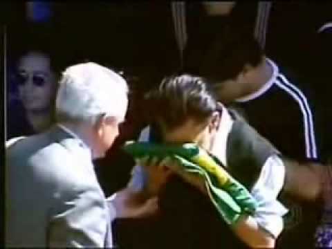 Rubén Gimenez Presenta La Muerte de Leandro en Brasil.