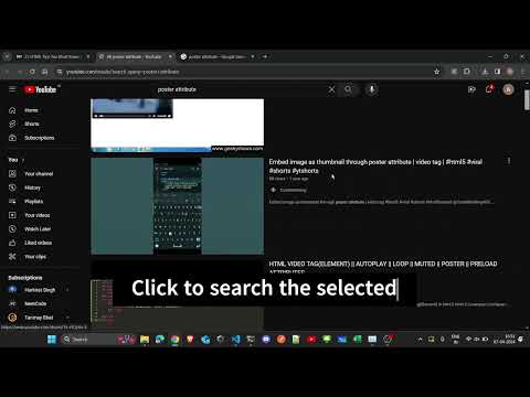 Item video thumbnail