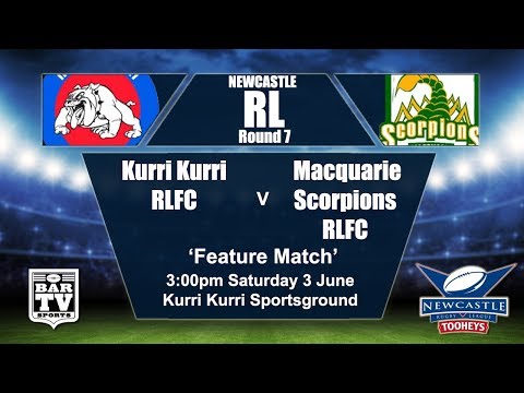 2017 Newcastle RL Round 7 Kurri Kurri v Macquarie
