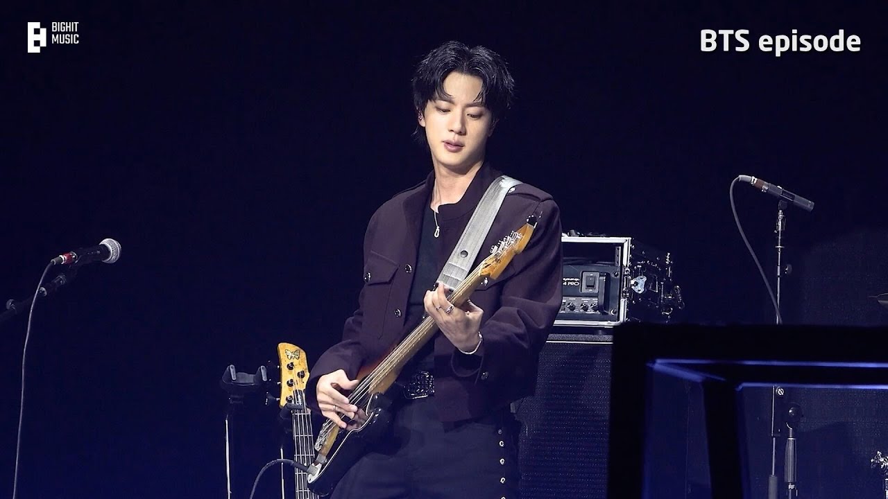 [EPISODE] 진 (Jin) ‘RUNSEOKJIN_EP.TOUR’ in U.S. & EUROPE - BTS (방탄소년단)