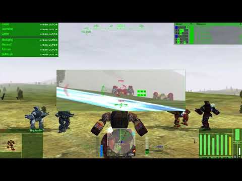 Mechwarrior 4 | Wernke - Country Life | EIGHT Annihilators Flawless No Loss + TRICKSHOT