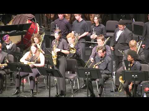 LRHS Jazz Band: "Flight of the Foo Birds", Spring Concert, May 2023