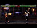 Shang Tsung Vs Baraka MK2R
