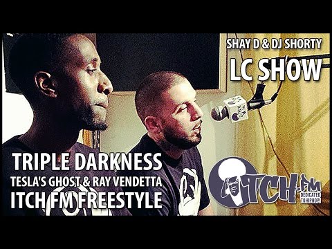 Tesla's Ghost & Ray Vendetta - Itch FM Freestyle