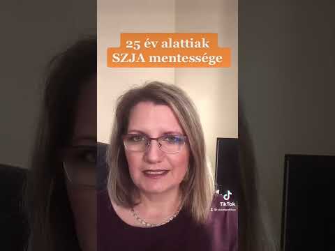 25 év alattiak SZJA kedvezménye