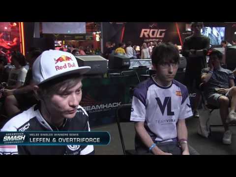 DHS17 - RB TSM | Leffen (Fox) Vs. vL | Overtriforce (Sheik) - Winners Semis - Melee Singles