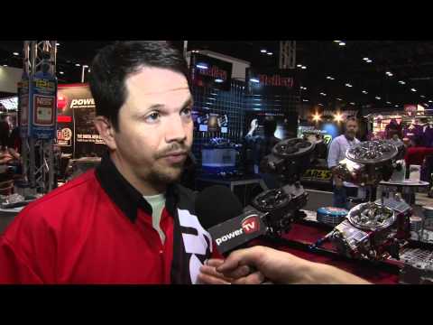 Holley Upgrades the famous Ultra HP Carburetors with new features and a new look at PRI 2011