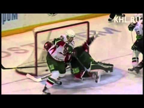 Ak Bars 4, Avtomobilist 3 SO (English Commentary)