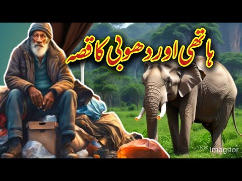 Hathi or dhobi ka qissa || Lalchi dhobi ka anjam || Kaaf sy kahani