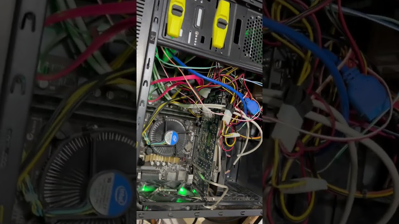 Gestionare Cabluri Carcasă Pc