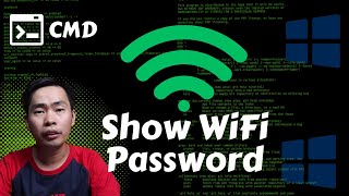 How to Show WiFi password using CMD - Find WiFi Password on Windows 10/11